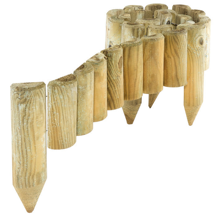 Rowlinson Easy Fix Spiked Border Roll 1.8m | Sheds.co.uk