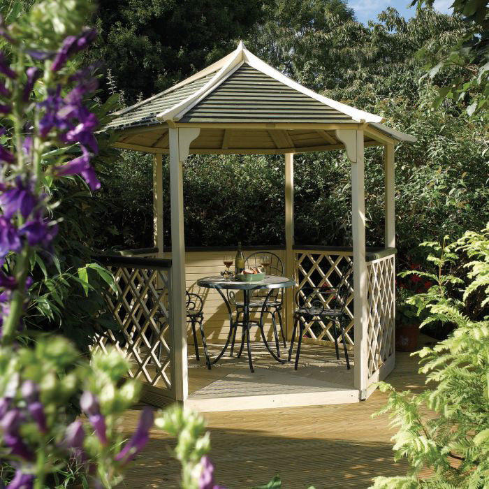 Rowlinson Gainsborough Gazebo | Sheds.co.uk