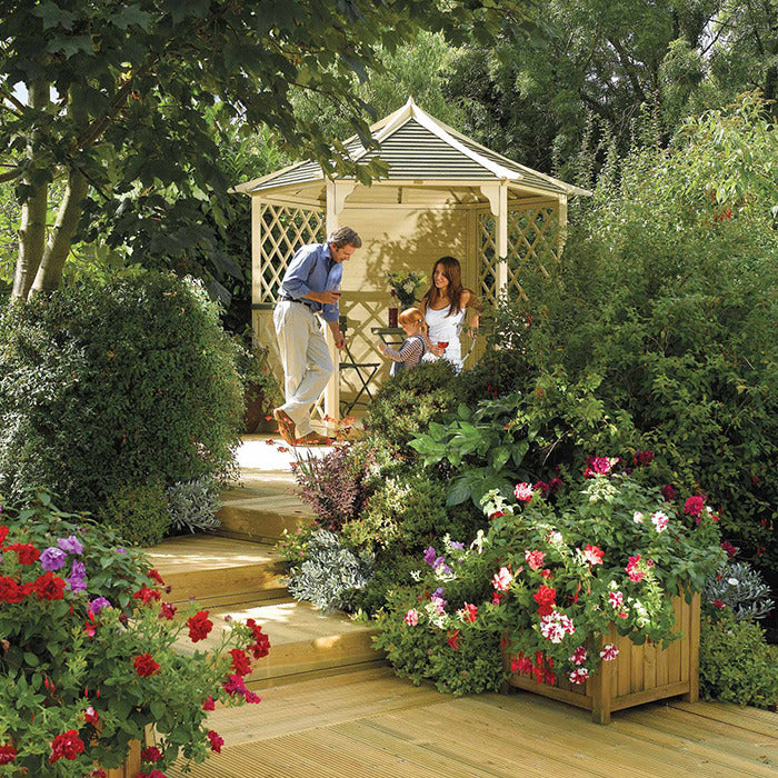 Rowlinson Gainsborough Gazebo | Sheds.co.uk