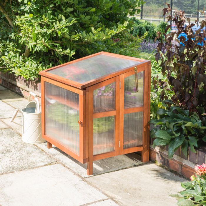 Rowlinson Hardwood Cold Frame | Sheds.co.uk