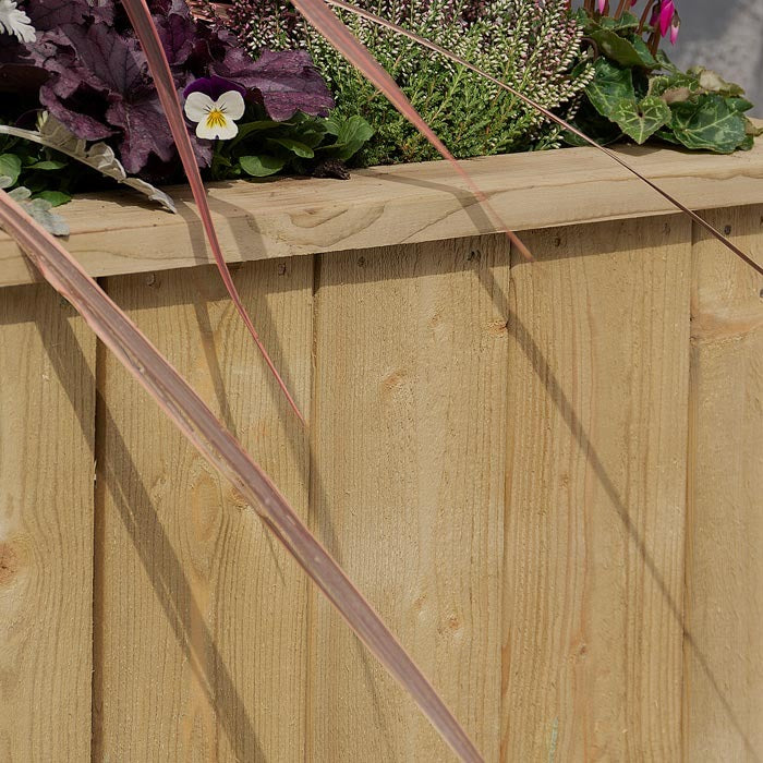 Rowlinson Heritage Rectangular Medium Planter | Sheds.co.uk