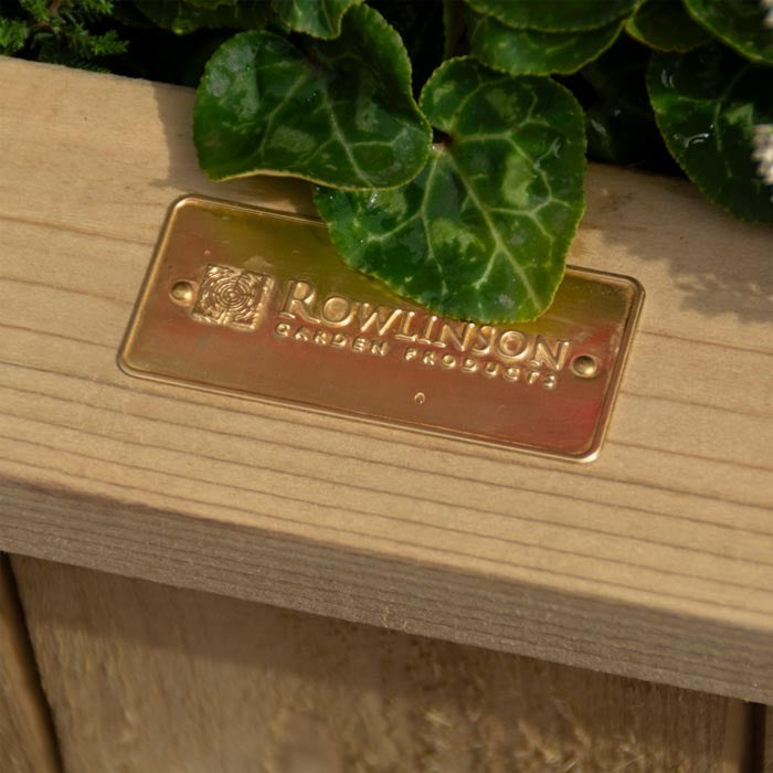 Rowlinson Heritage Square Small Planter | Sheds.co.uk