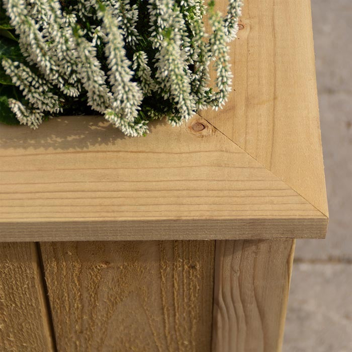 Rowlinson Heritage Square Small Planter | Sheds.co.uk
