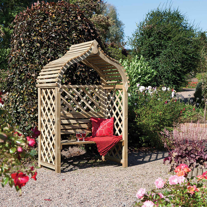 Rowlinson Jaipur Arbour | Sheds.co.uk