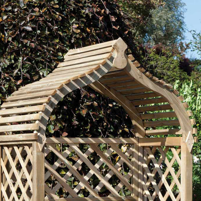 Rowlinson Jaipur Arbour | Sheds.co.uk