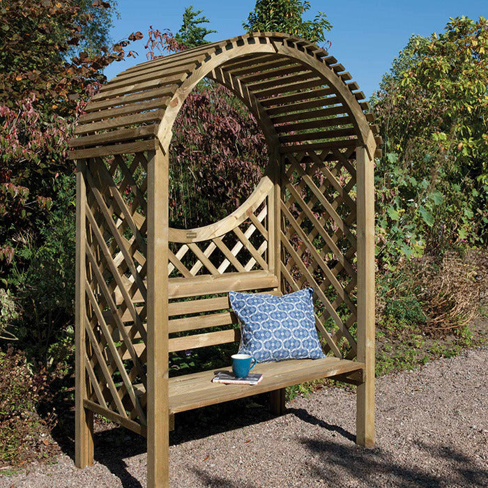 Rowlinson Keswick Arbour | Sheds.co.uk