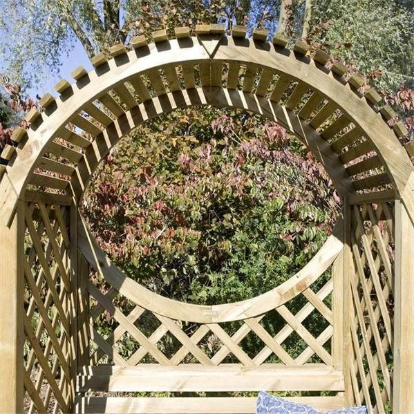 Rowlinson Keswick Arbour | Sheds.co.uk