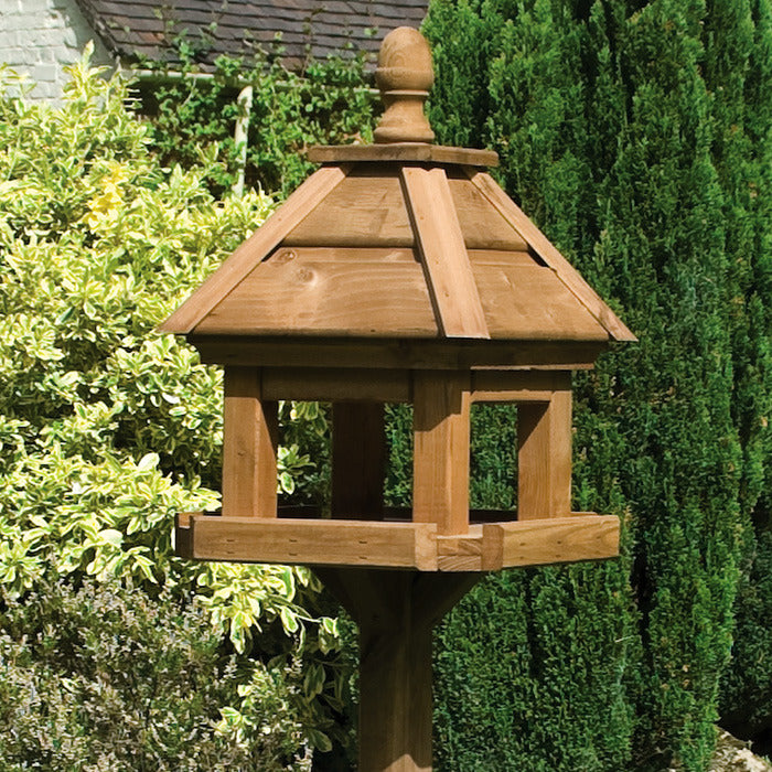 Rowlinson Lechlade Bird Table | Sheds.co.uk