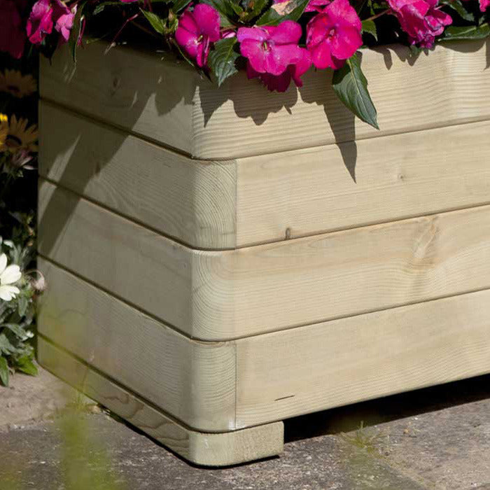 Rowlinson Marberry Square Planter | Sheds.co.uk