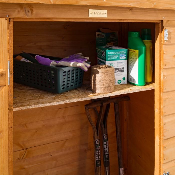 Rowlinson Midi Garden Store | Sheds.co.uk