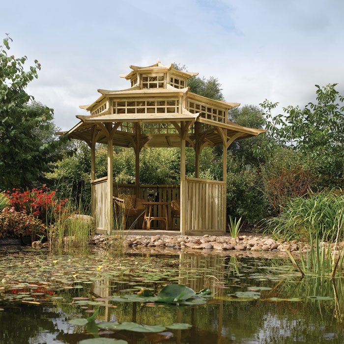Rowlinson Oriental Pagoda | Sheds.co.uk