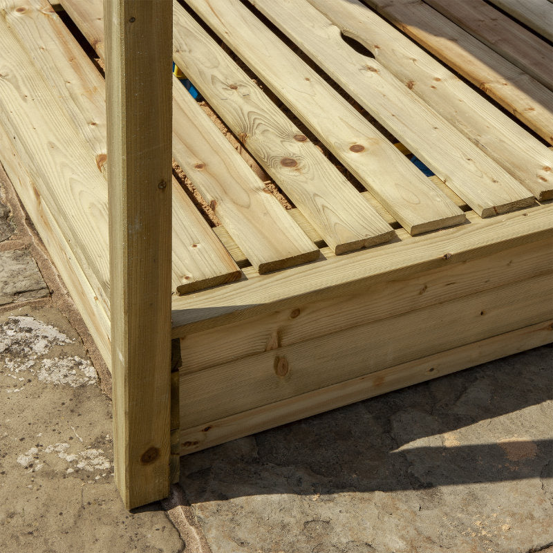 Rowlinson Parkland Sandpit | Sheds.co.uk