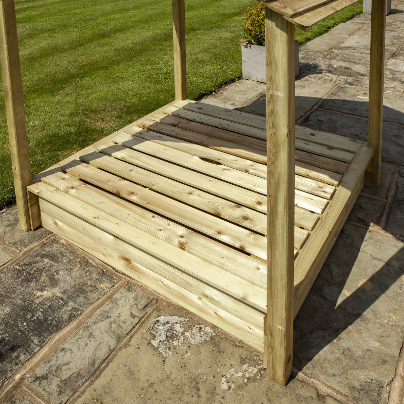 Rowlinson Parkland Sandpit | Sheds.co.uk