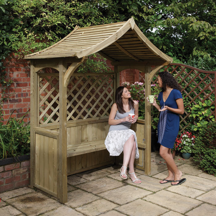 Rowlinson Party Arbour | Sheds.co.uk
