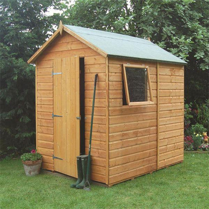 Rowlinson Premier 7' x 5' Shiplap Apex Shed | Sheds.co.uk