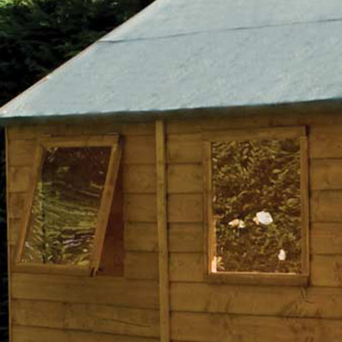 Rowlinson Premier 8' x 6' Shiplap Apex Shed | Sheds.co.uk