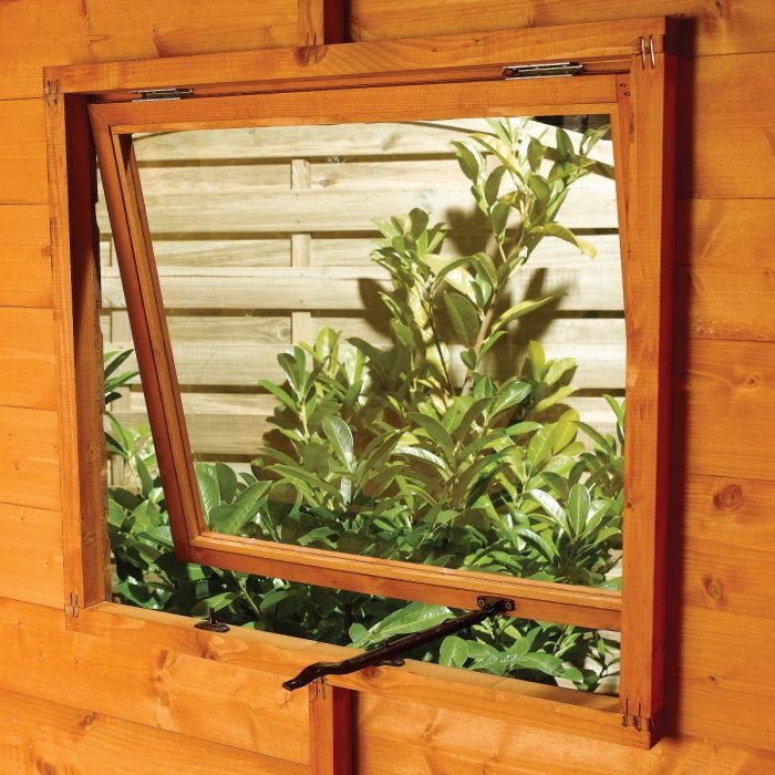 Rowlinson Premier 7' x 5' Shiplap Apex Shed | Sheds.co.uk