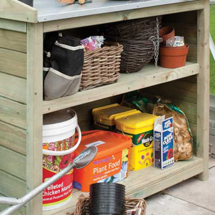 Rowlinson Premier Potting Station | Sheds.co.uk