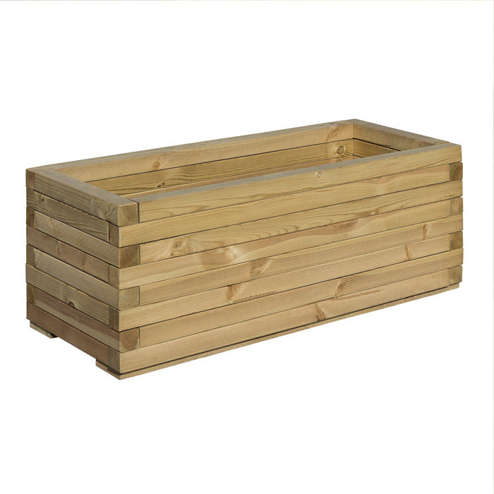 Rowlinson Rectangular Patio Planter | Sheds.co.uk