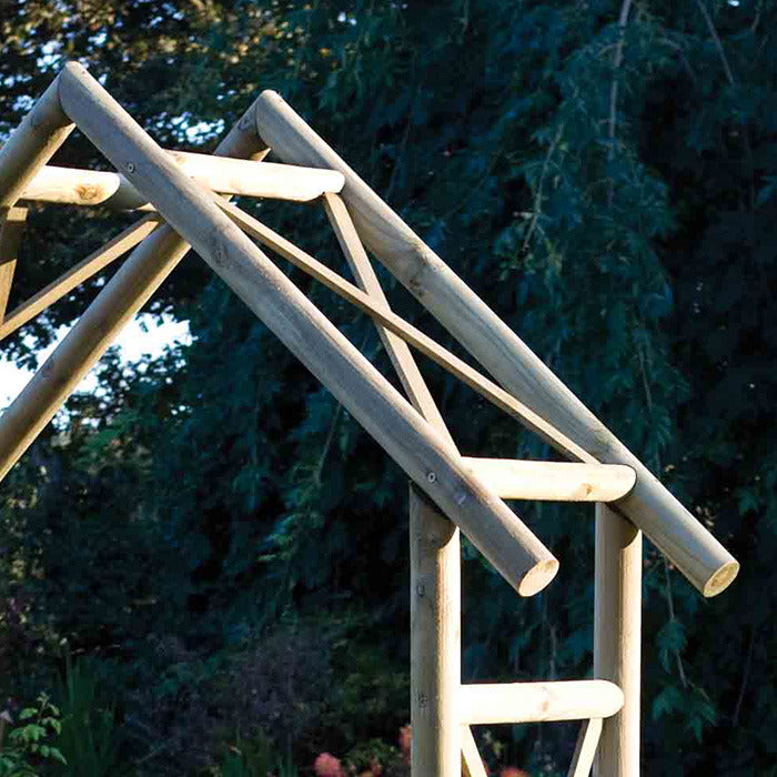 Rowlinson Rustic Arch | Sheds.co.uk
