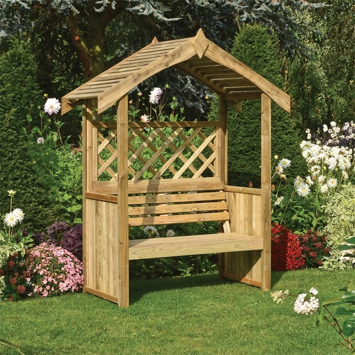 Rowlinson Salisbury Arbour | Sheds.co.uk
