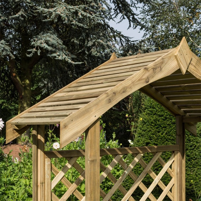 Rowlinson Salisbury Arbour | Sheds.co.uk