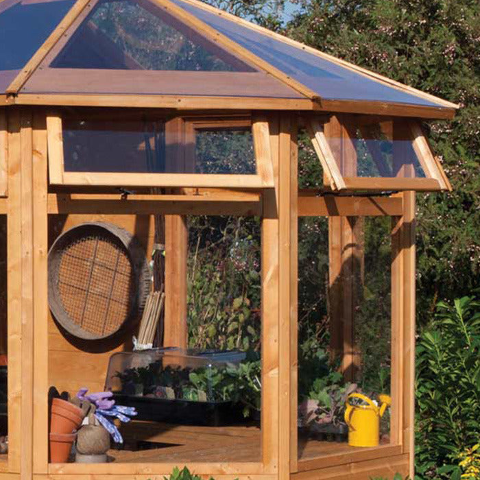 Rowlinson Shiplap Apex Potting Store | Sheds.co.uk