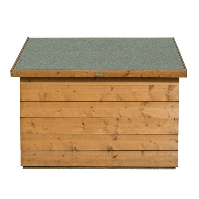 Rowlinson Shiplap Patio Chest | Sheds.co.uk