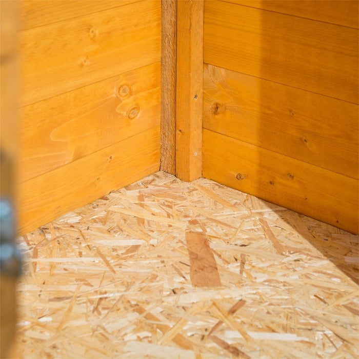 Rowlinson Shiplap Patio Store | Sheds.co.uk