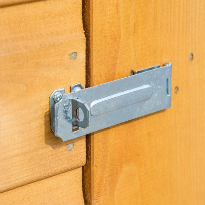 Rowlinson Shiplap Patio Store | Sheds.co.uk
