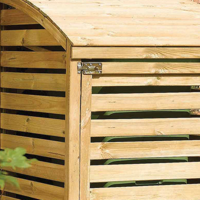 Rowlinson Single Bin Store | Sheds.co.uk