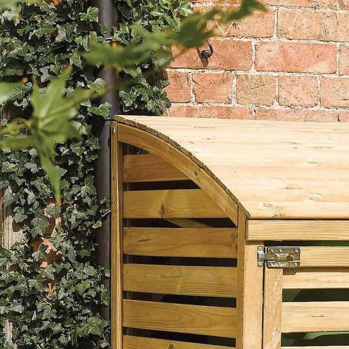 Rowlinson Single Bin Store | Sheds.co.uk