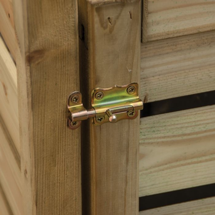 Rowlinson Single Bin Store | Sheds.co.uk
