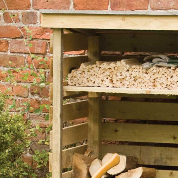 Rowlinson Small Log Store | Sheds.co.uk