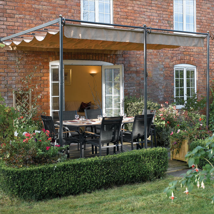 Rowlinson St. Tropez Canopy | Sheds.co.uk