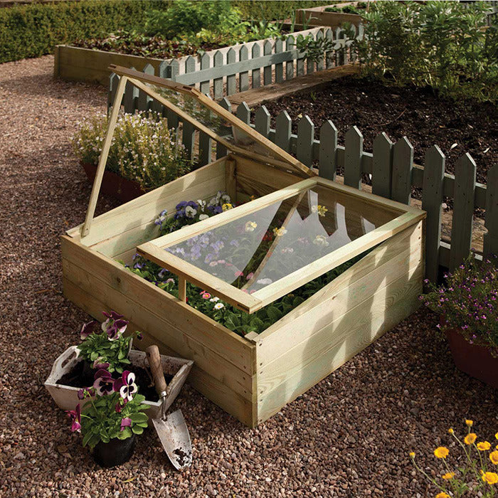 Rowlinson Timber Cold Frame | Sheds.co.uk