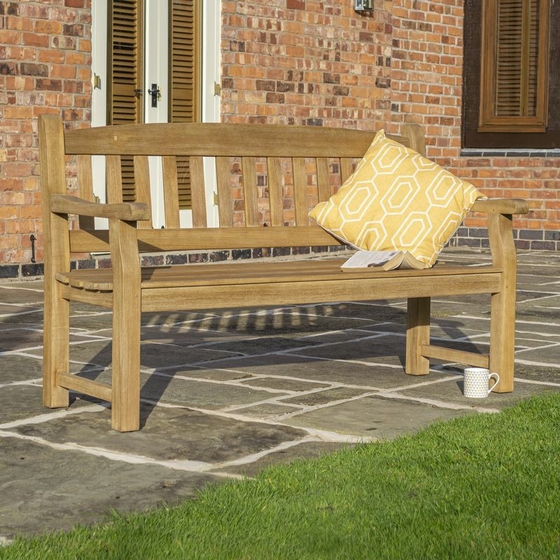 Rowlinson Tuscan 1.5m Bench | Sheds.co.uk