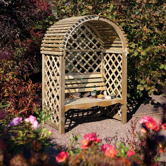 Rowlinson Victoria Arbour | Sheds.co.uk