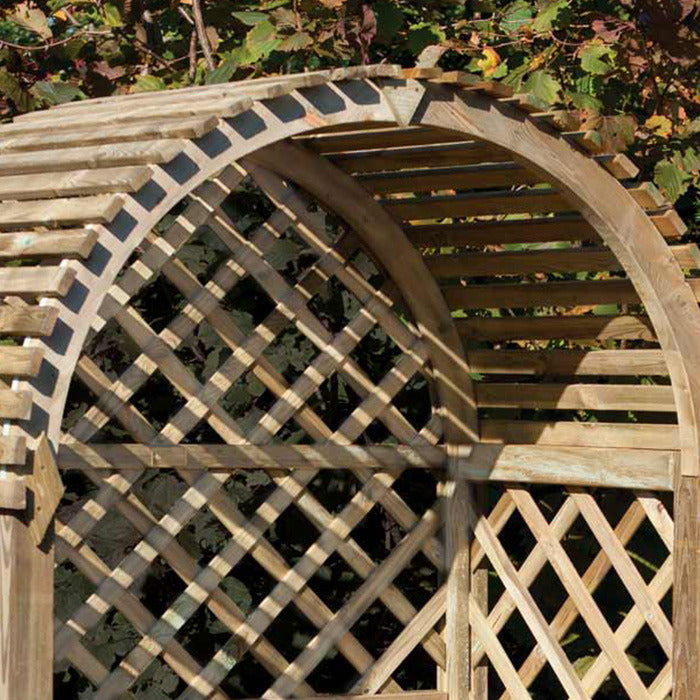 Rowlinson Victoria Arbour | Sheds.co.uk