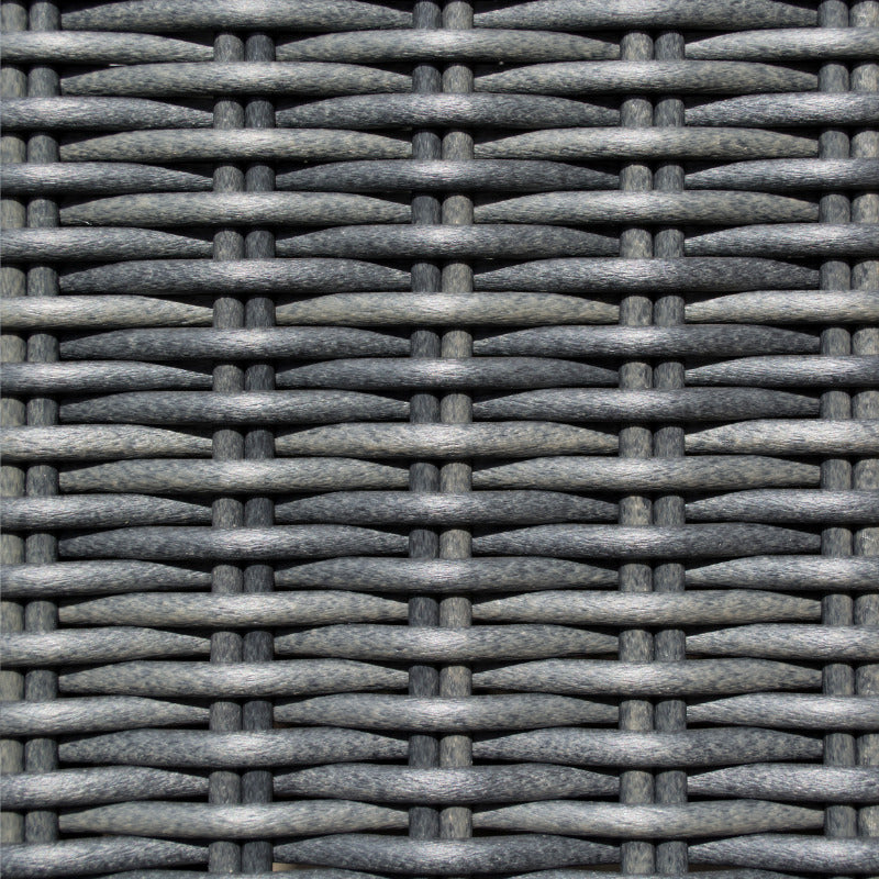 Rowlinson Vienna Lounger Set - Grey Weave | Sheds.co.uk