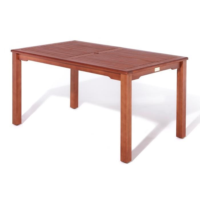 Rowlinson Willington 4 Seater Wooden Rectangular Table Dining Set | Sheds.co.uk