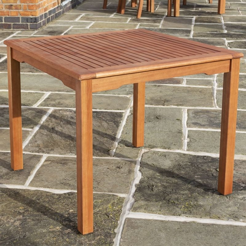 Rowlinson Willington Square Table | Sheds.co.uk