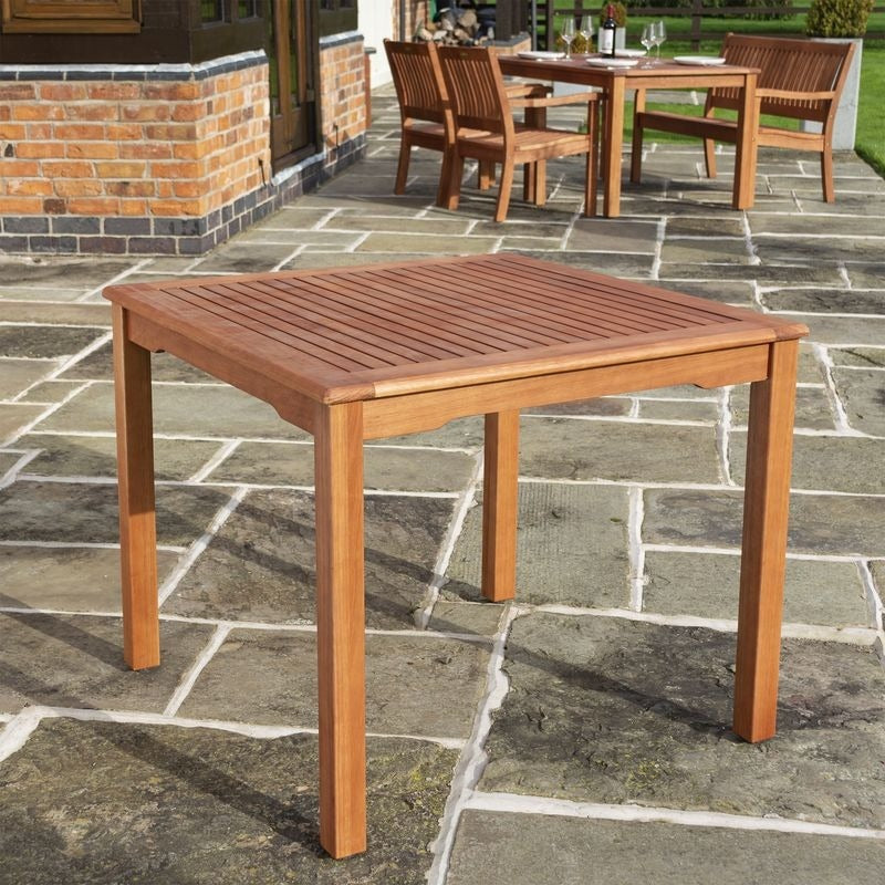 Rowlinson Willington Square Table | Sheds.co.uk