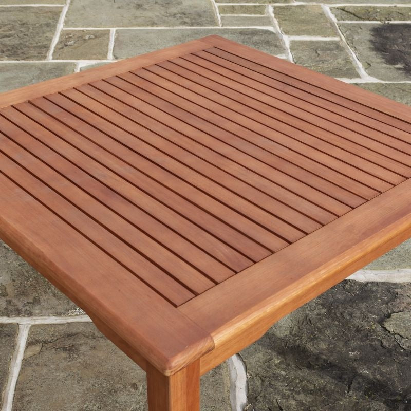 Rowlinson Willington Square Table | Sheds.co.uk
