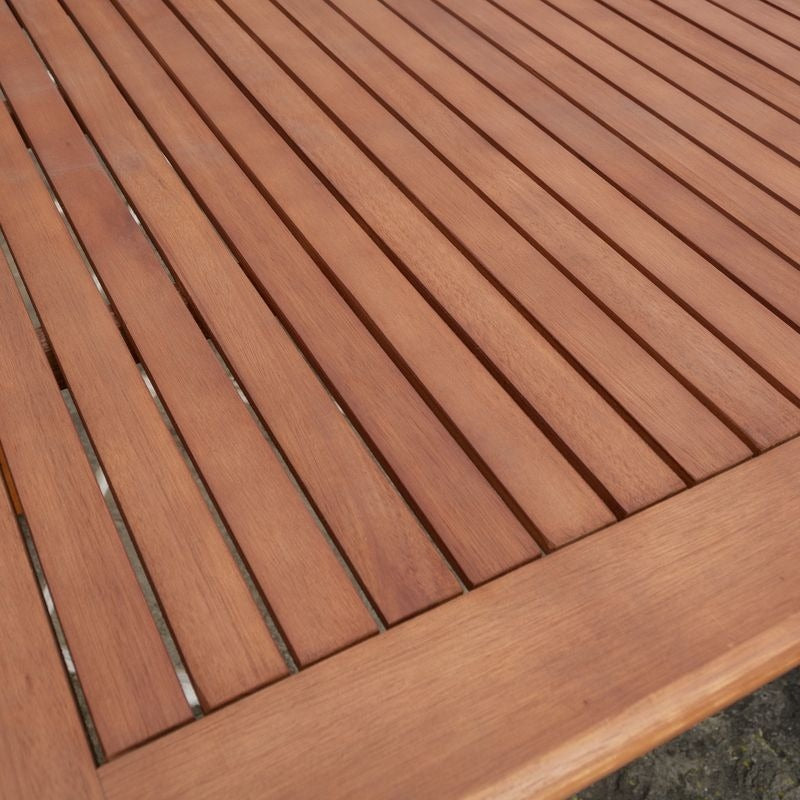 Rowlinson Willington Square Table | Sheds.co.uk