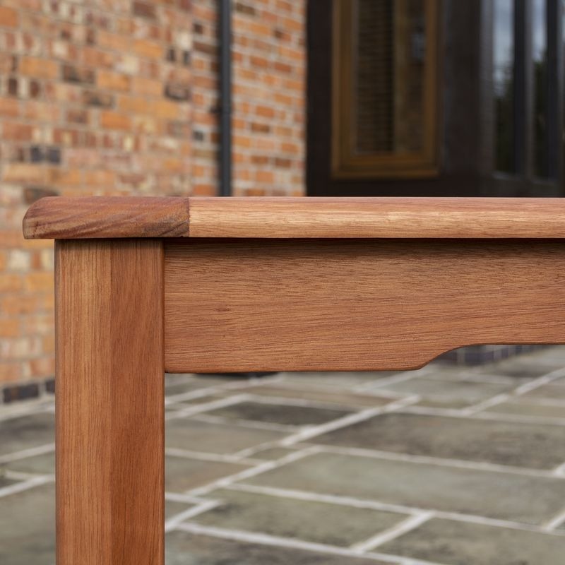 Rowlinson Willington Square Table | Sheds.co.uk