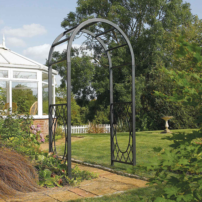 Rowlinson Wrenbury Round Top Arch | Sheds.co.uk