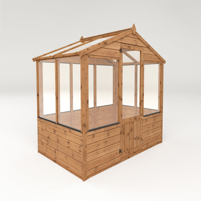 Adley 6' x 4' Budget Shiplap Greenhouse | Sheds.co.uk