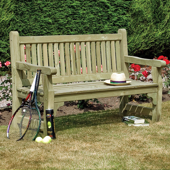 Rowlinson Tuscan 1.2m Bench | Sheds.co.uk