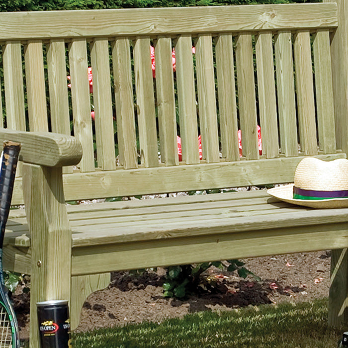 Rowlinson Tuscan 1.2m Bench | Sheds.co.uk
